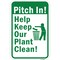 Signmission Safety Sign, 12 in Height, Aluminum, 18 in Length, 24889 A-1218-24889 - alternate 1